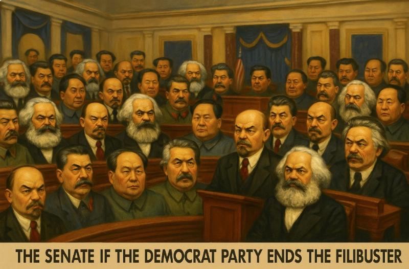 Time To Declare War on the Democrat Party By Eliminating The Filibuster