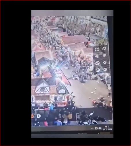 Terror strikes a Christmas market in Germany — yet again