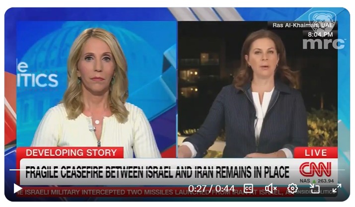 CNN host says Iranian 'death to America' chants were mostly friendly