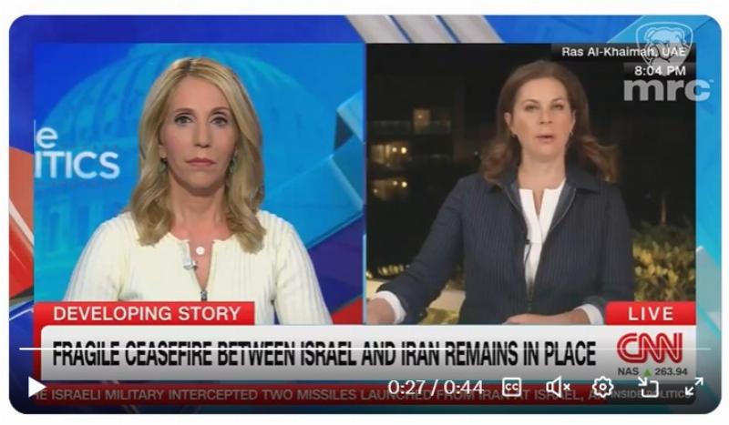 NextImg:CNN host says Iranian 'death to America' chants were mostly friendly