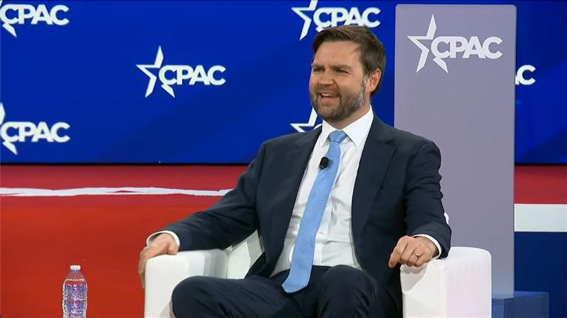 NextImg:JD Vance’s CPAC Speech Focused On Guiding Principles