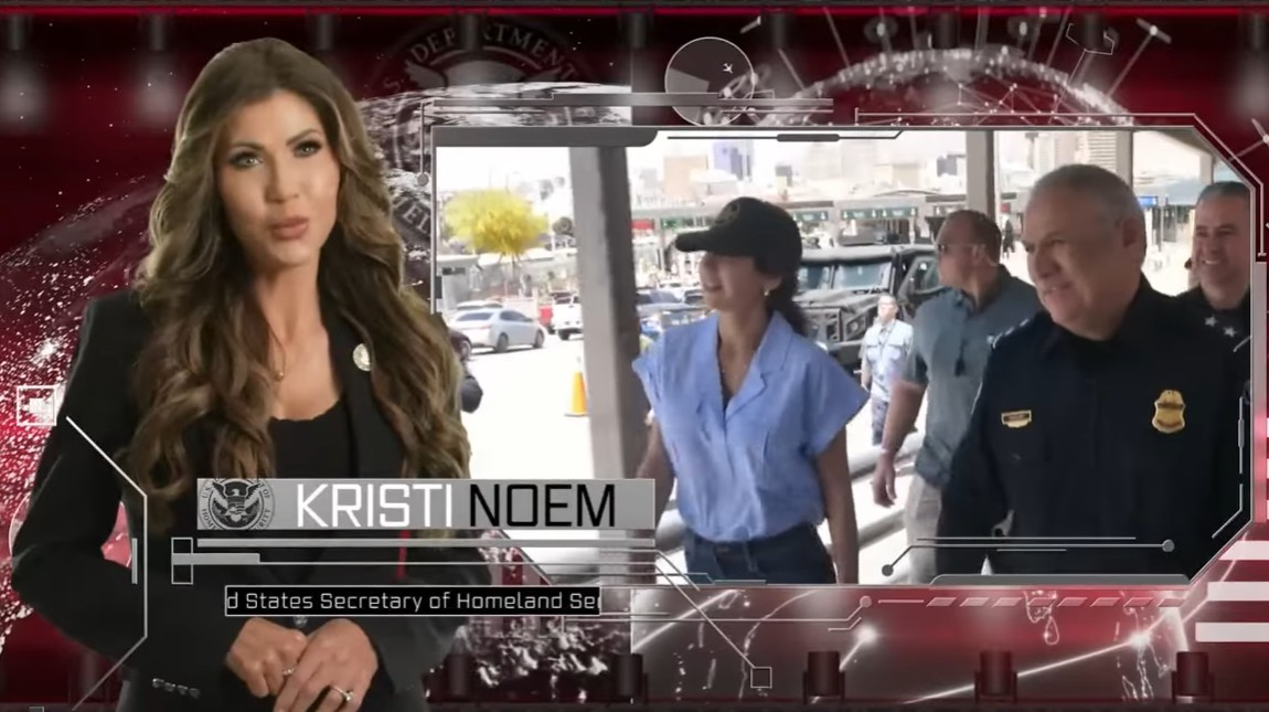 Don't go all Obamatech on us, Kristi!