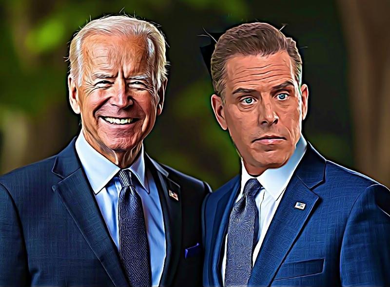 NextImg:The inevitable Hunter pardon and the insightful, amusing reactions on X.