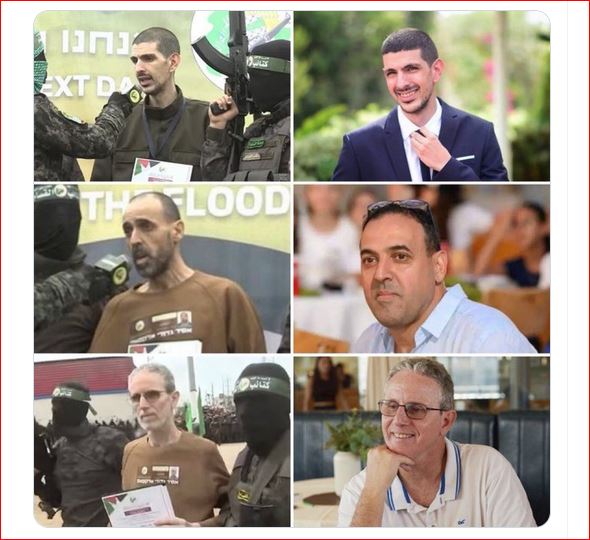 A vile new low for Hamas: Their torturous release of three Israeli hostages