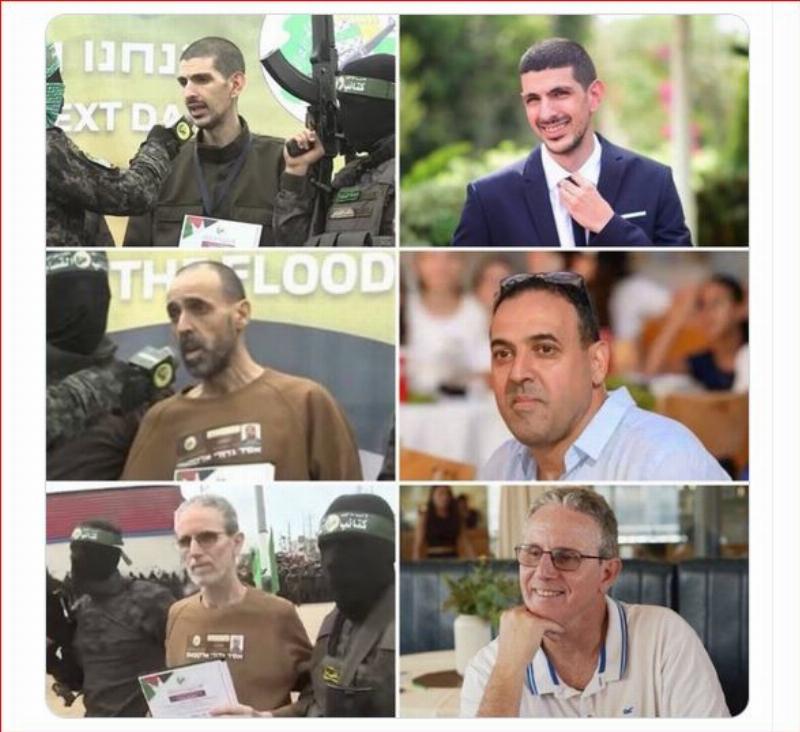 NextImg:A vile new low for Hamas: Their torturous release of three Israeli hostages