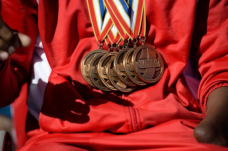 China's Olympic Medals