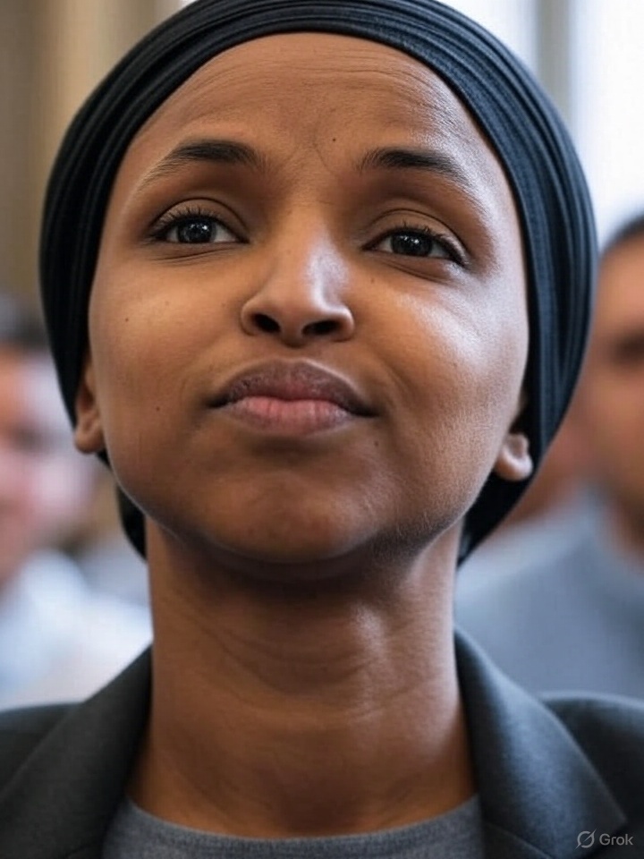 Ilhan Omar’s brain processing power