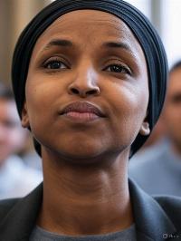 Ilhan Omar’s brain processing power