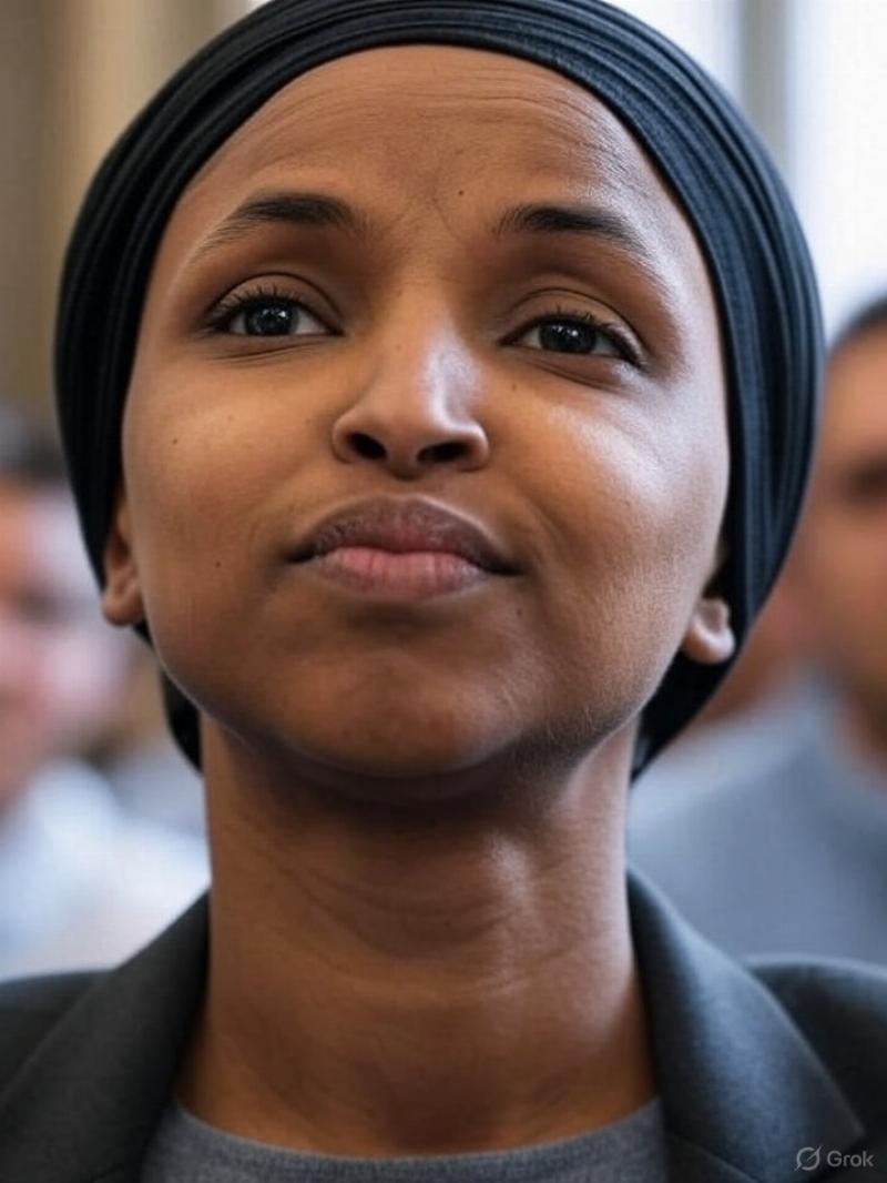 NextImg:Ilhan Omar’s brain processing power