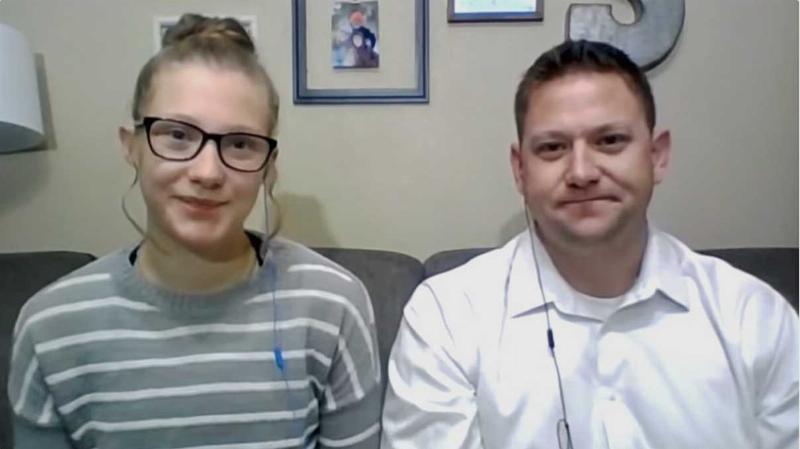 NextImg:COVID panic forces a Wyoming school girl to sue