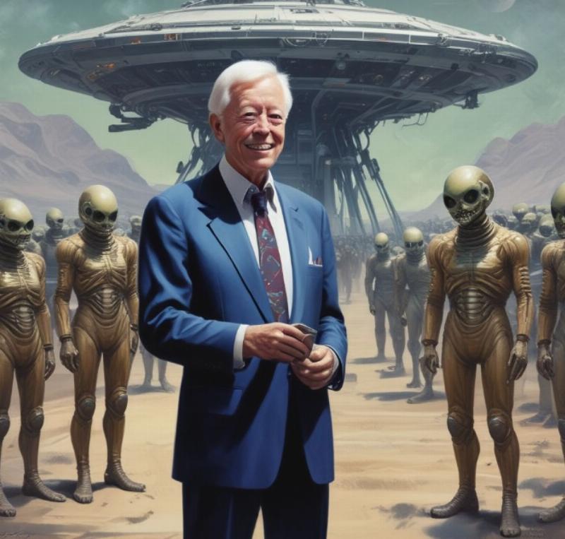 NextImg:Are the drones President Carter’s legacy?