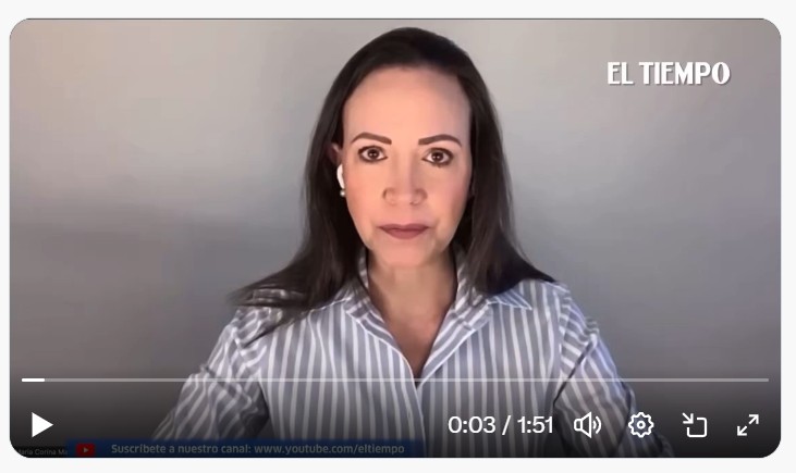 Suddenly, the NYT turns on Venezuelan Nobel winner for bringing up election fraud