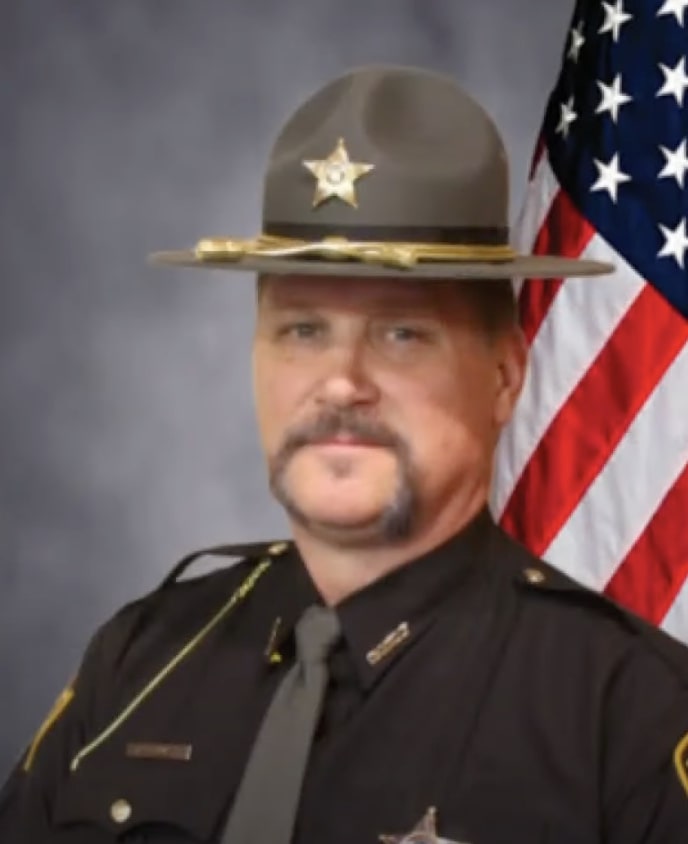 Ohio lawman suggests taking note of where the Harris yard signs are, so we know where to send the Haitians