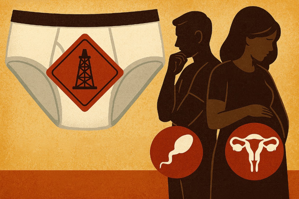 Is underwear a culprit in the West’s declining birthrates?