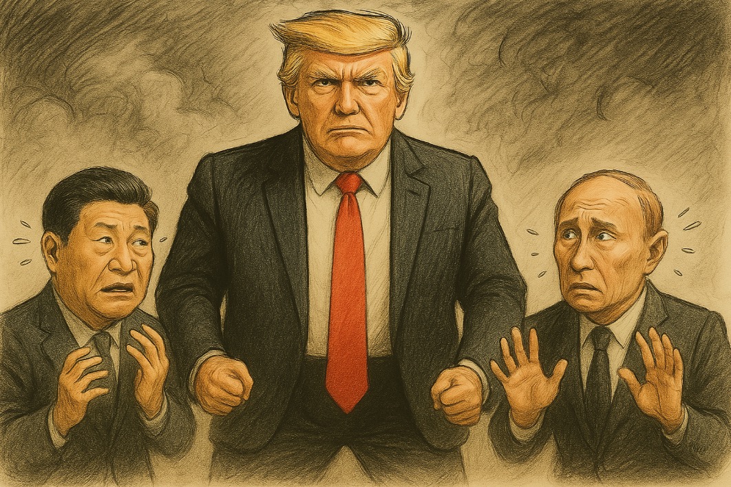 More than Iran: Was the U.S. strike a global power signal?