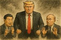 More than Iran: Was the U.S. strike a global power signal?