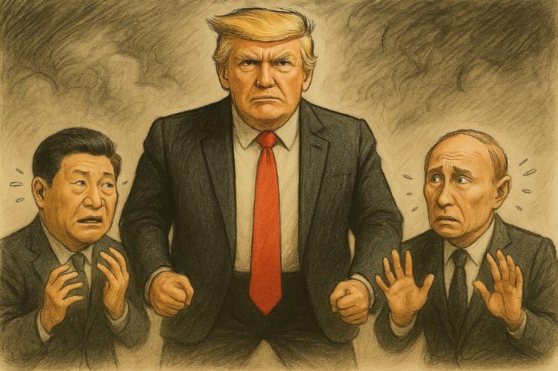 NextImg:More than Iran: Was the U.S. strike a global power signal?