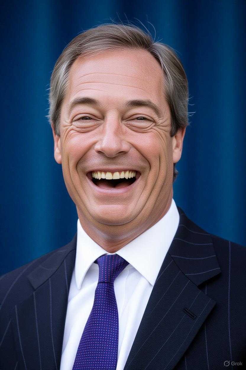 Nigel Farage goes to Washington