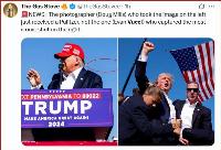 Pulitzer judges pass over iconic AP photo of Trump defiantly waving his fist with blood running down his face after assassination attempt