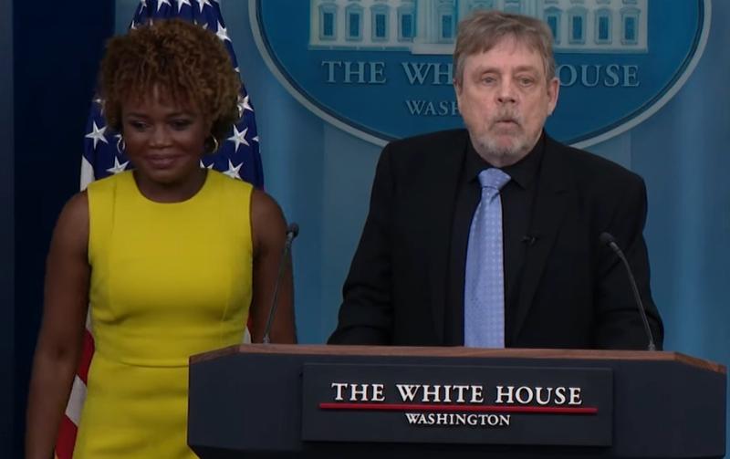NextImg:When it comes to Biden worship, Mark Hamill outdoes the media
