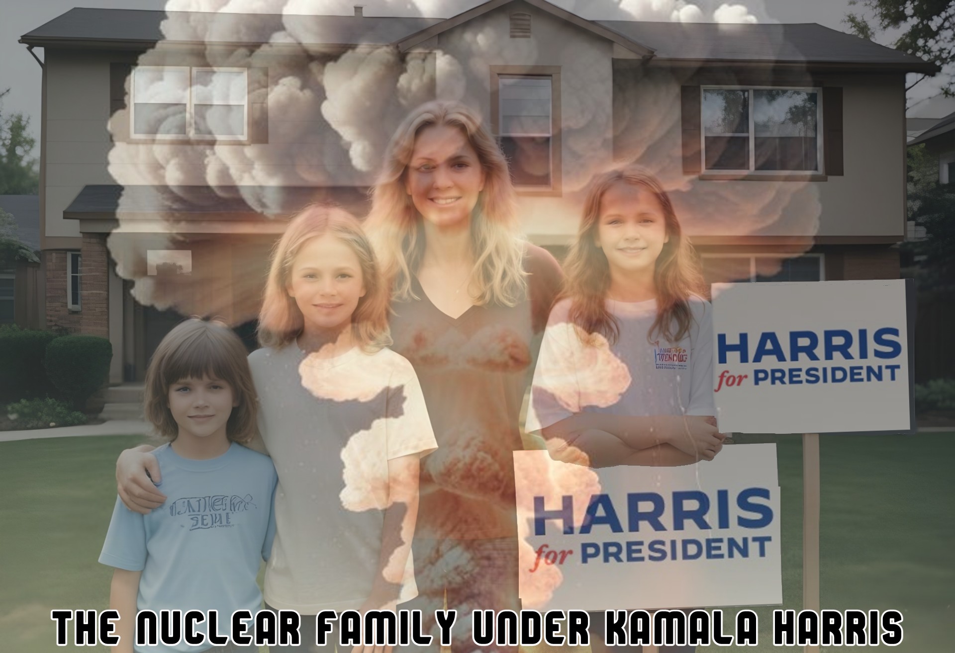 Suburban moms focused on Kamala’s intersectionalism ignore their kids’ futures