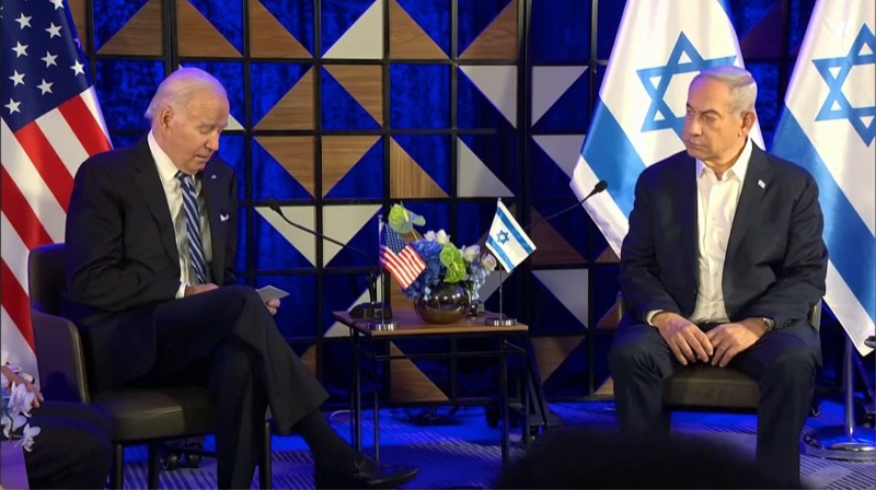 The Biden administration goes to war against Israel