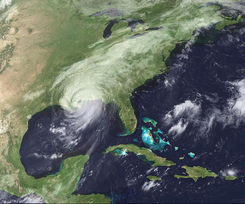 NextImg:Hurricane godfather puts record-breaking forecast into perspective