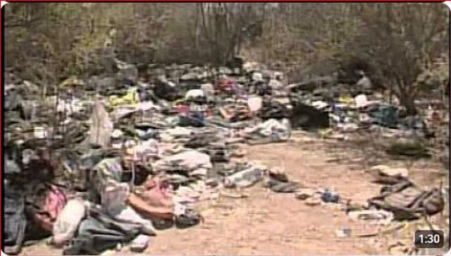 border trash