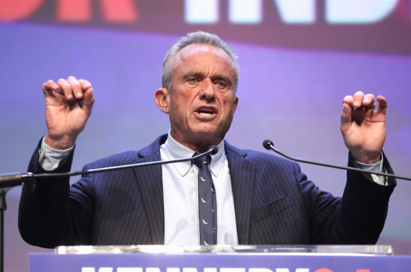 NextImg:RFK Jr. takes on horde of Democrat senators