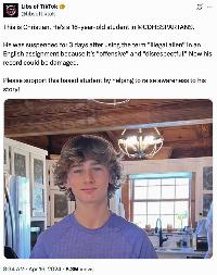A school defending illegal aliens admits error