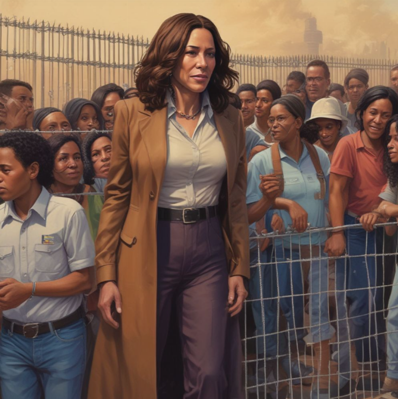 NextImg:Harris critical of Biden-Harris border policy