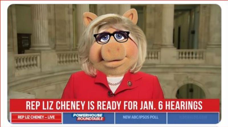 NextImg:Liz Cheney accused of witness tampering in Congressional report, with case made for criminal charges