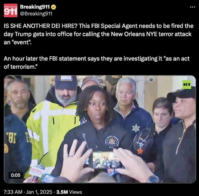 NextImg:A DEI FBI covers for terrorists and Biden