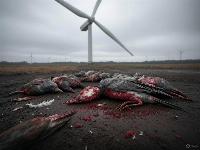 Scientists decry ‘collapsing’ bird numbers, but can’t figure out what’s possibly causing the mass deaths in landscapes splattered with wind turbines
