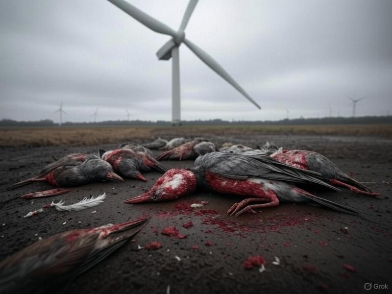 NextImg:Scientists decry ‘collapsing’ bird numbers, but can’t figure out what’s possibly causing the mass deaths in landscapes splattered with wind turbines