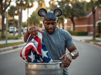 Disney continues on its suicidal path with a Captain America who hates America