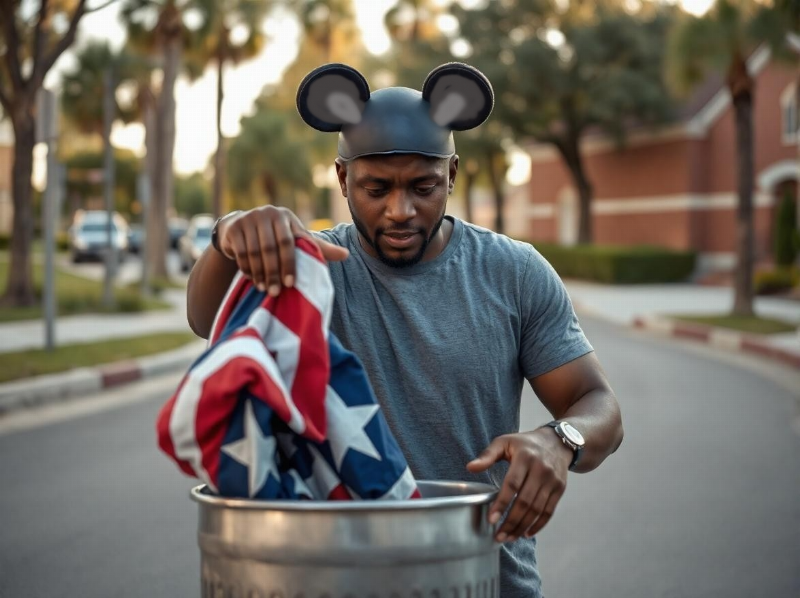 NextImg:Disney continues on its suicidal path with a Captain America who hates America