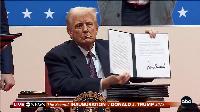 President Trump issues exciting executive orders and pardons