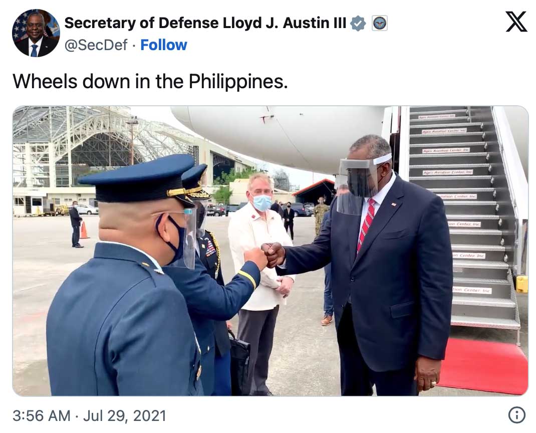 Lloyd Austin: rank has its privileges