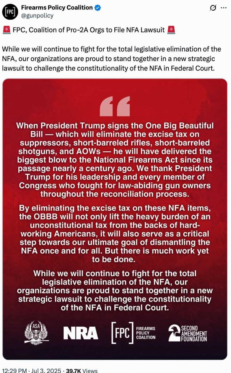 NextImg:The Big Beautiful Bill restores some gun liberties