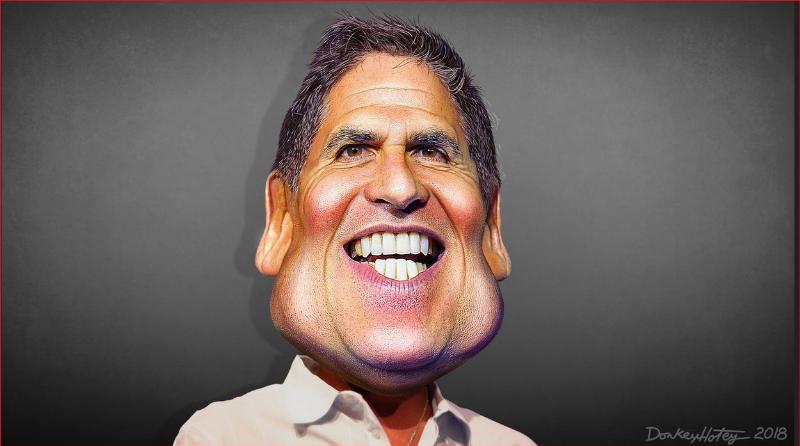 NextImg:Mark Cuban for president? Don't think so ...