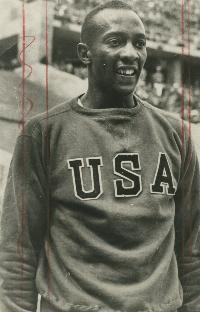 Jesse Owens and The Star-Spangled Banner