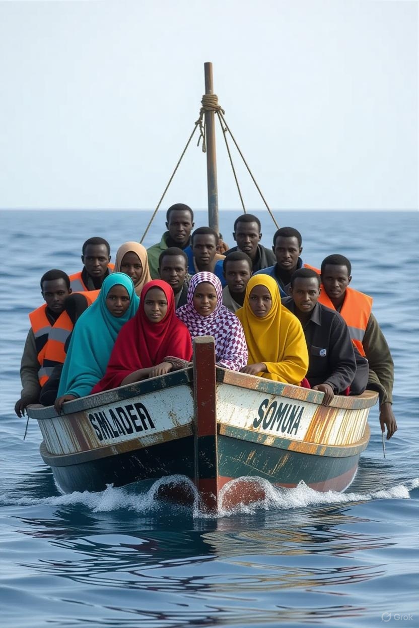 Horror on the high seas: Somalian migrants preparing to invade Spain conduct ‘death rituals’ when their boat breaks down