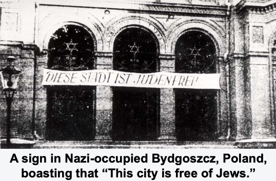The unique linguistic efficiency in expressing Jew-slaughter