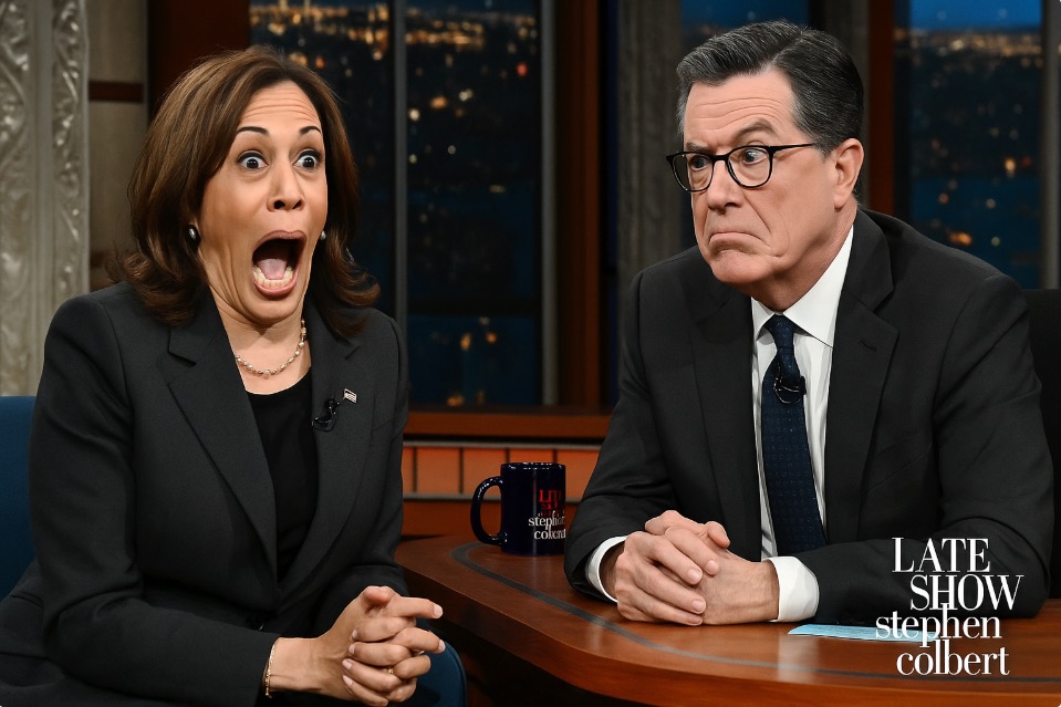 When Kamala met Stephen