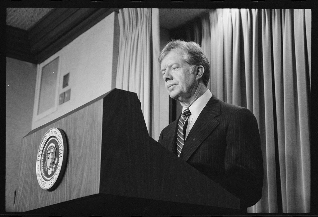 Jimmy Carter and craft beer