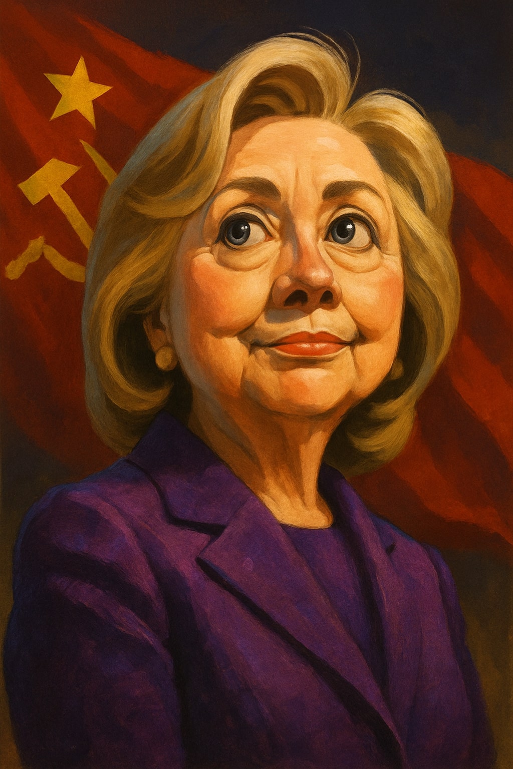 Hillary Clinton sounds the alarm on how threatening misinformation is to ‘democracy’