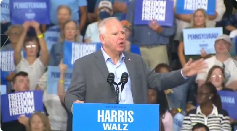 NextImg:Tim Walz makes the case...for Donald Trump