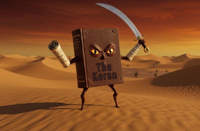 NextImg:The Grand Deception of Islam as a Religion of Peace