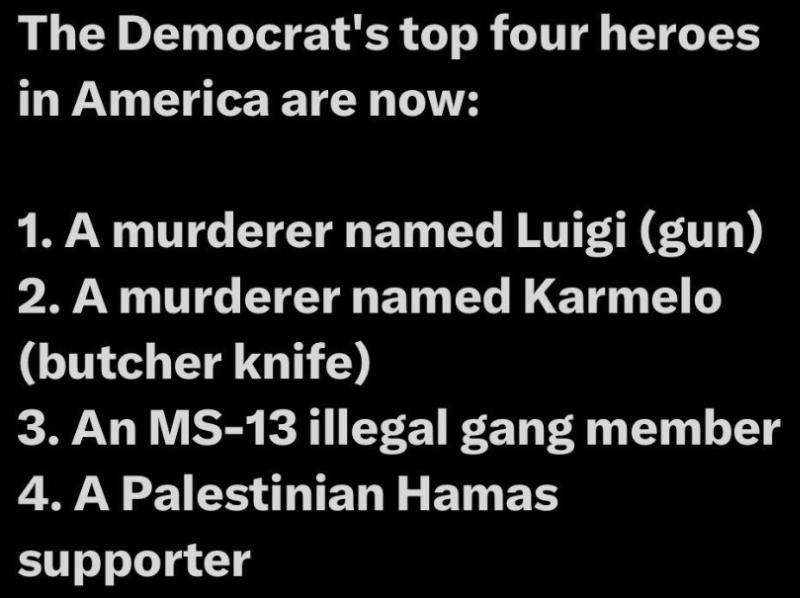 NextImg:What the Democrat party’s heroes say about them